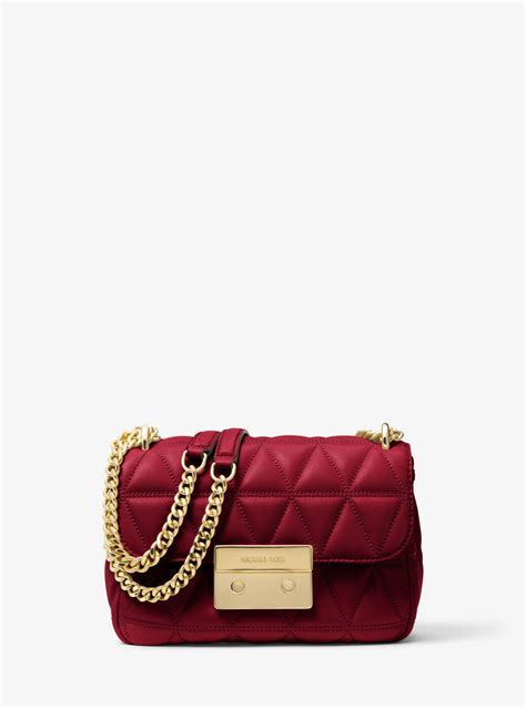 Sloan Small Quilted Leather Crossbody Bag 